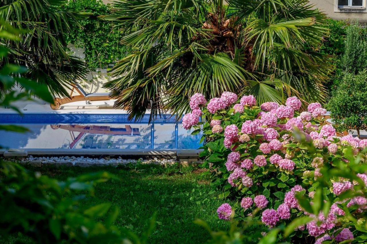 Palace Schoen Milesi - Esense Of Prestige - Private Pool - Free Parking - Old Money Style Luxury Rooms - Walking Distance To The Old Town, The Beach And All Amenities - Buralux Properties 斯普利特 外观 照片