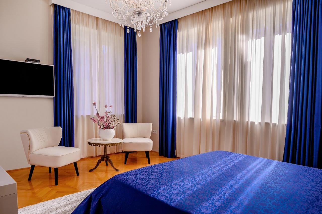 Palace Schoen Milesi - Esense Of Prestige - Private Pool - Free Parking - Old Money Style Luxury Rooms - Walking Distance To The Old Town, The Beach And All Amenities - Buralux Properties 斯普利特 外观 照片